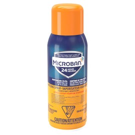MICROBAN Sanitizing Spray 24hr Citrus Scent 12.5oz