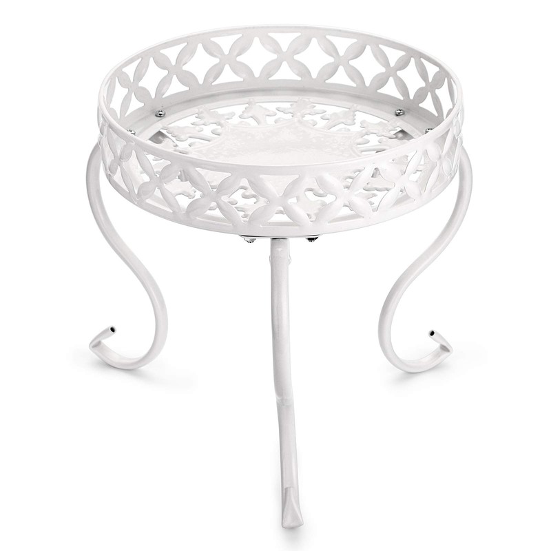 Sumnacon Pot Stand, Pot Stand, Flower Rack, Iron, Antique, Stylish,
