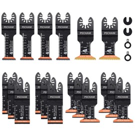 PECHAM 22-Piece Multifunctional Tool Blades