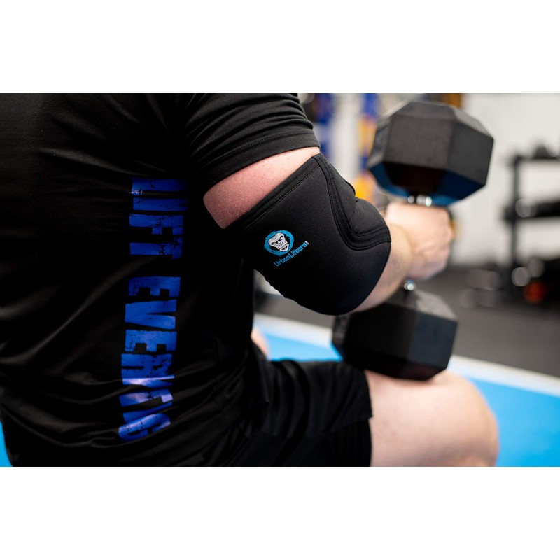 Urban Lifters Elbow Sleeves for Weightlifting (Pair). Elbow Compression Sleeve