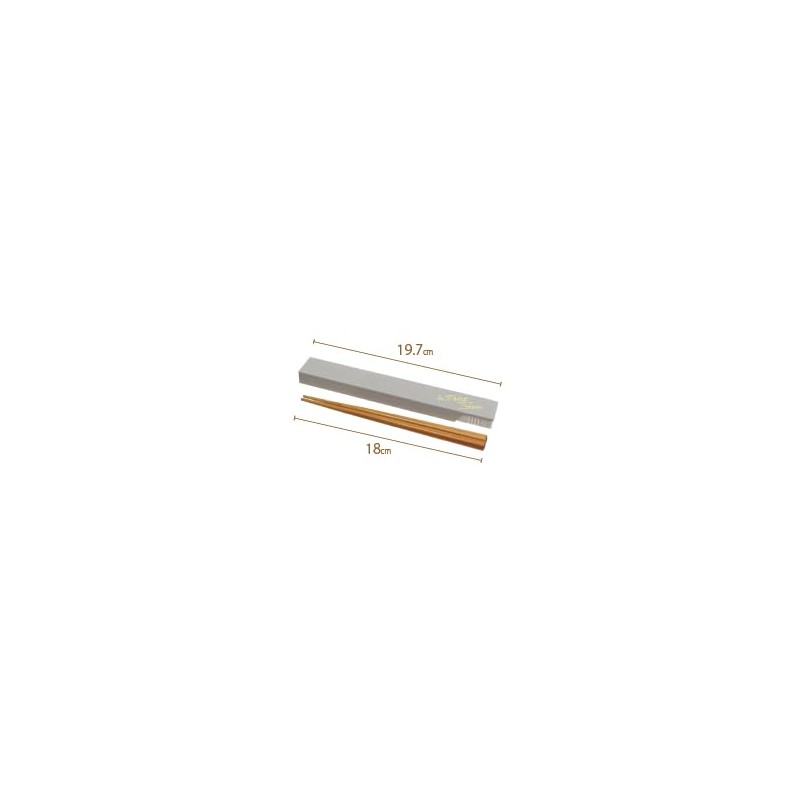 Sabu Trezova Antibacterial Chopsticks & Case, Gray 416132