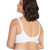Naturana Women's Opaque Bra, White