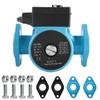 Carivia Hot Water Recirculating Pump,115V 168W Circulation Pump,3-Speed Control Water