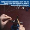 Otoolling 20 Pcs Titanium Clamps for Soldering Titanium Soldering Strips