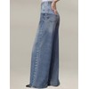 FUNTOUR Womens French Terry Sweatpants Jeans Wide Leg Sophiy Rags