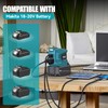 Power Inverter Compatible with Makita 18V Battery: Ecarke Portable Power