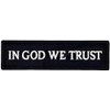 in God We Trust Embroidered Morale Tactical Patch Embroidered Applique