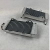 GREFMOTO Radiator For HONDA CRF250R CRF250X 2004-2017 CR 250 R