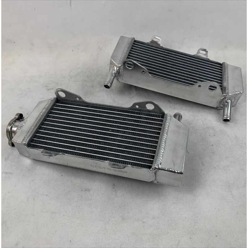 GREFMOTO Radiator For HONDA CRF250R CRF250X 2004-2017 CR 250 R