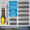 145-piece Magnetic Screwdrivers Set with Plastic Racking, Precision Screwdrivers, Magnetizer,