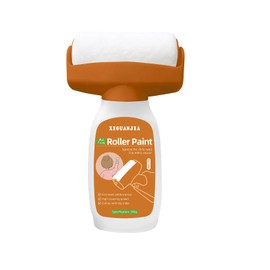 White Paint for Walls, Touch up Paint for Wall with Roller Brush Walls Repair Tool, for Remove Graffiti, Scratches, Stains, Yellowing, Pintura Blanca para Pared