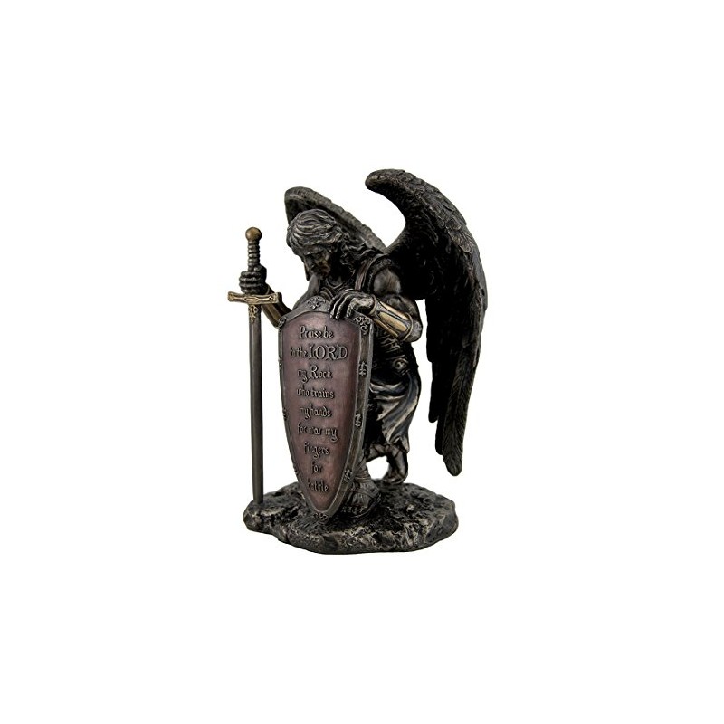 Veronese Resin Statues Praise Be to The Lord My Rock