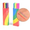 Neon Rainbow Temporary Tattoo Crayon Stick (Regular Rainbow)