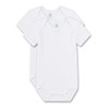 Sanetta 321860 Unisex Baby Bodysuit, Pack of 2, Plain -