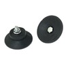 RLECS 4pcs Air Compressor Rubber Foot Stand Horn Pad M6