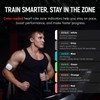 mentech Heart Rate Monitor, Advanced Sensor, Precise Data, 140 Hours