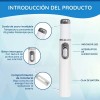 Pluma Luz Azul Elimina Hongo Cuidado Uñas Reparacion Láser F
