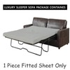 Sleeper Sofa Fitted Sheet Queen Size - 100% Egyptian Cotton