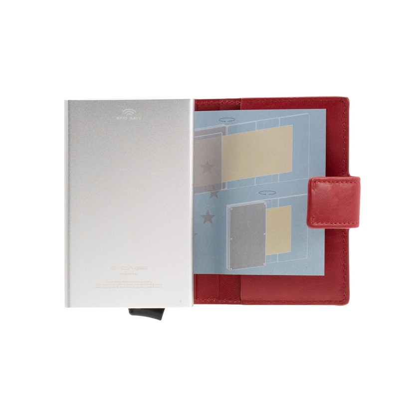 Maitre F3 C-Two E-Cage SV8, red