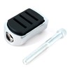 Americruise Motorcycle Streamliner Shifter Pegs with Rubber Surface fit for