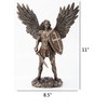 Veronese Design 11 Inch Saint Michael Archangel with Battle Shield