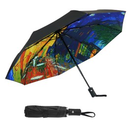 SY COMPACT Travel Umbrella Windproof Automatic Unbreakable -Factory Direct High Cost-Effective Umbrella