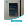 Magnetic Whiteboard for Fridge, 11”×7.3” Dry Erase Board for Refrigerator,