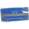 Travel Sleep Mask, Ultra Soft Satin Adjustable Eye Mask with