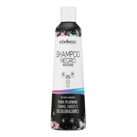 Shampoo Negro Matizador Inbellezza 300g Canas Y Decoloración