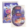 100 Clear CPP Movie Plastic Sleeves + 2 Disc Non-Woven