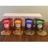 Bellevue Luxury Candles, 4 Soy Blend Candles 12 oz Each,
