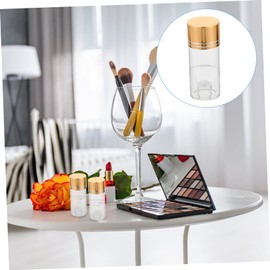 PACKOVE 12pcs Glass Candy Jars Aluminum Lids Sealed Containers for Storage for Home Organization and Party Favors