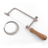 Z-LEAP 1PC Wire Saw Frame Coping Saw Steel Frame with
