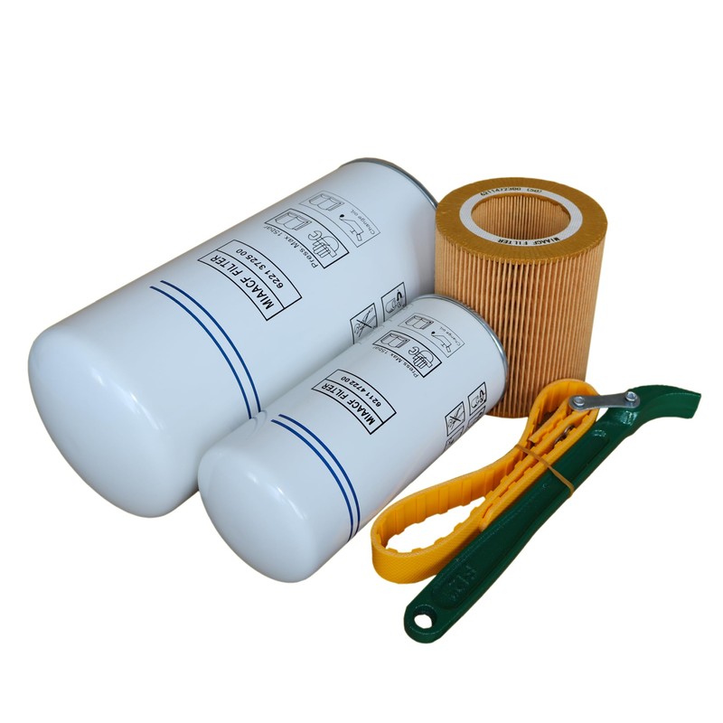 6211472200/6211472250 MIAACF Oil Filter Compatible with Screw Air Compressor Compression