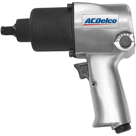 ACDelco ANI405A Heavy Duty Twin Hammer ½” 500 ft-lbs. 5-Speed Pneumatic Impact Wrench Tool Kit