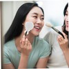 WOONEKY Body Powder Puff Handle Soft Makeup Sponge for Setting
