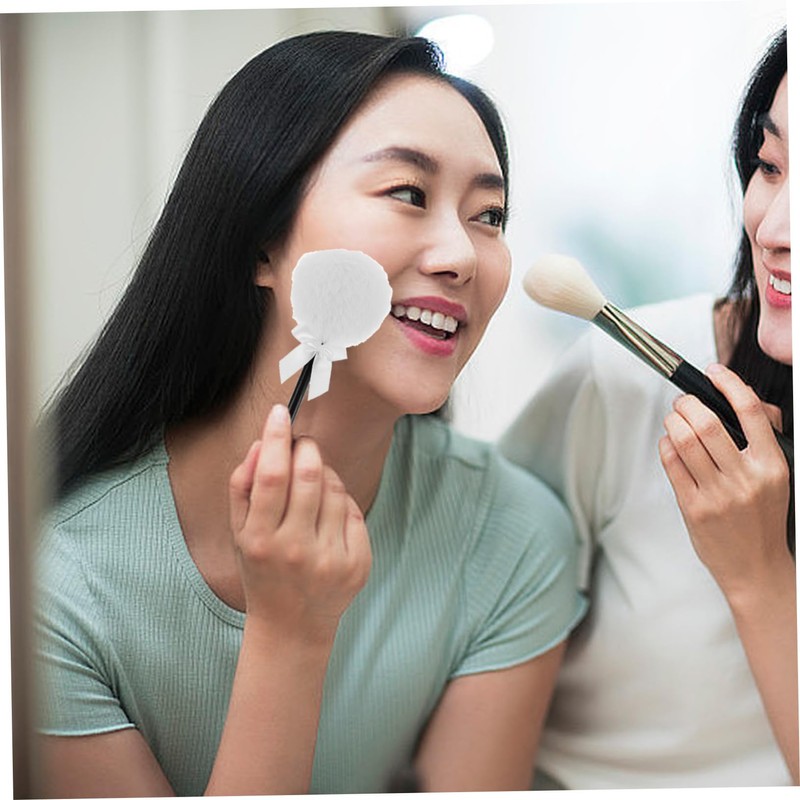 WOONEKY Body Powder Puff Handle Soft Makeup Sponge for Setting
