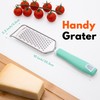 Rainspire Professional Cheese Graters for Kitchen Stainless Steel Handheld, Metal