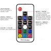 Bkiyougo DC 12V RGB LED Controller with 17-Key RF Wireless