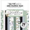 Echo Park Double-Sided Paper Pad 6 x 6 Inch Wedding
