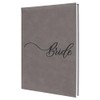 Bride Flowing Script Notebook Perfect for Wedding Planning and Bridal