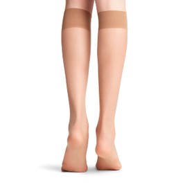 FALKE Damen Strumpfhose Pure Matt 20 DEN W TI transparent einfarbig 1 Stück, Blau (Marine 6179) neu - umweltfreundlich, L