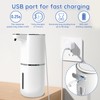 Foaming Soap Dispenser, Automatic Soap Dispenser, 13.5oz/400ml Automatic Soap Dispenser