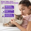 Yingsu Cat Calming Diffuser, Relaxing Cat Pheromone Calming Diffuser for