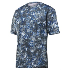 Joe's USA DRI Equip Men's Moisture Wicking Mineral Freeze T-Shirt, Royal XS