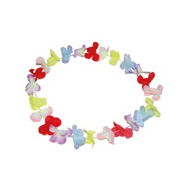 1 Piece Hawaiian Necklace – Colourful Hippie Necklace – Flower Chain