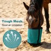 Horse Feed Bag for Grain, Breathable Muzzle Feed Bags for