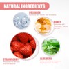 Bálsamo labial de miel, mascarilla hidratante nutritiva para labios con