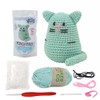 KNITTY CRITTERS - Pouch Pals Crochet Kit - Cecil The