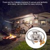 Outdoor Aluminum Alloy Portable Camping Mini Picnic Folding Stove Burner